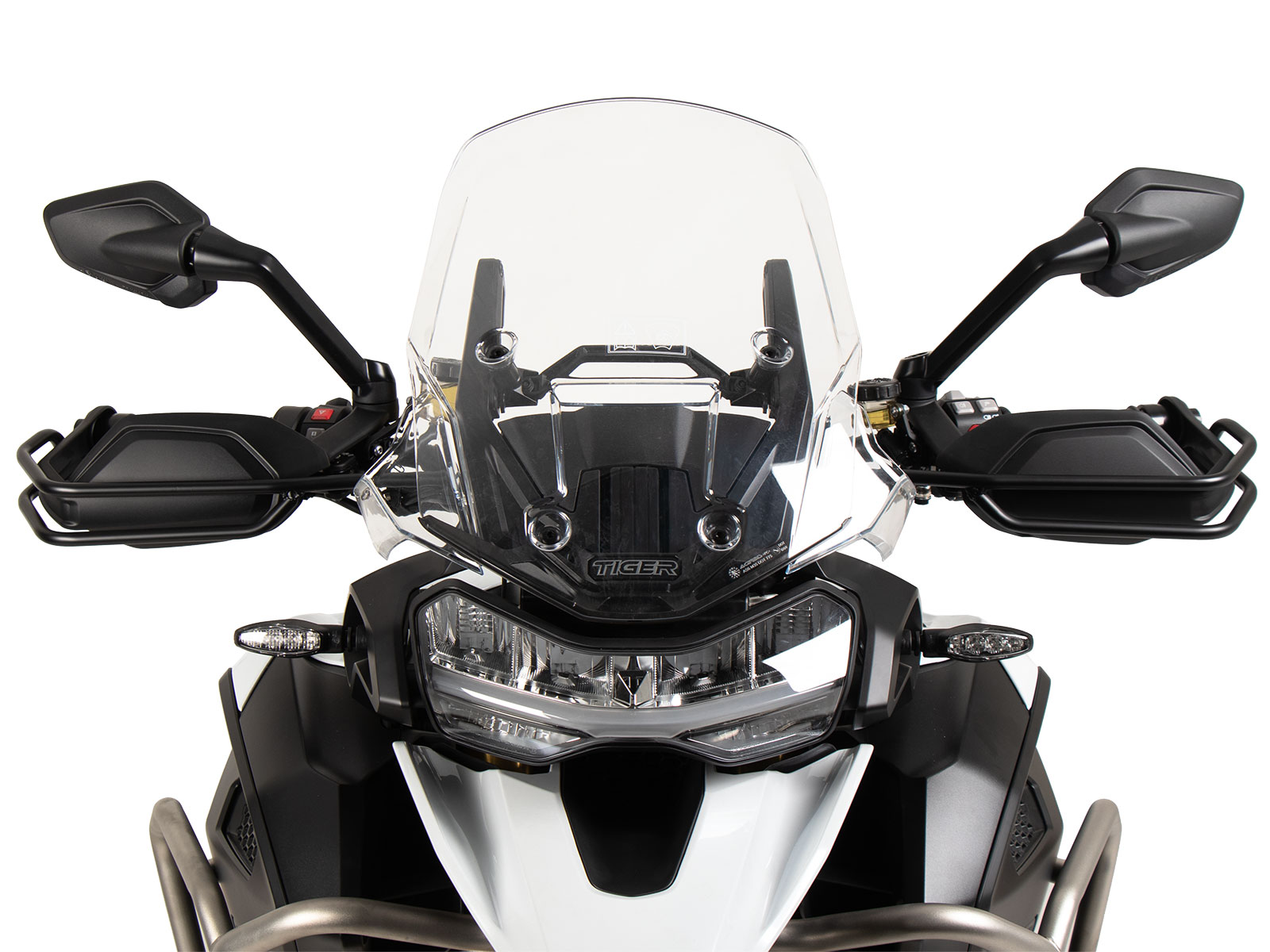 Grip guard voor Triumph Tiger 1200 Rally Pro / GT Pro / GT (22-) Hepco & Becker