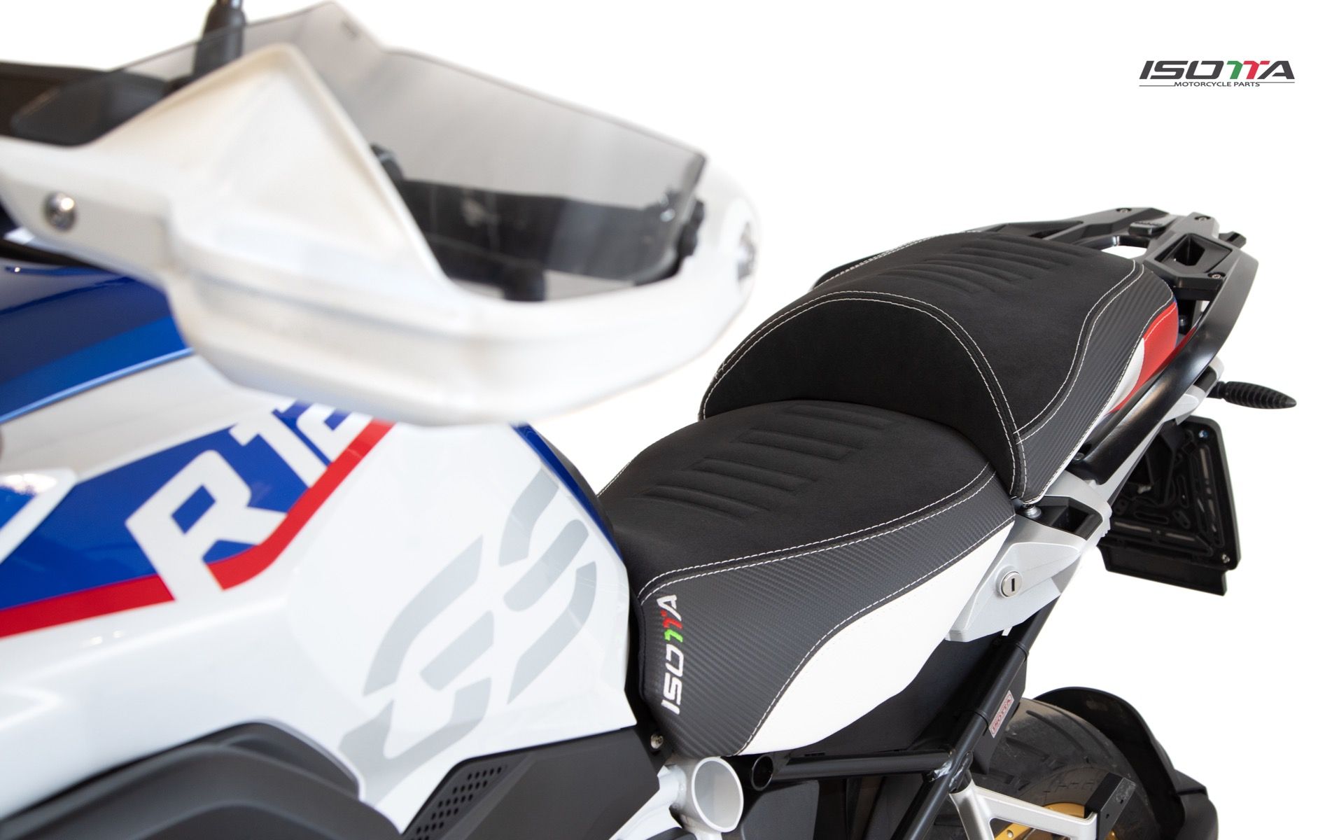 Bestuurderszadel voor BMW R 1200 GS LC /Adventure LC, R 1200 Rallye, R 1250 GS