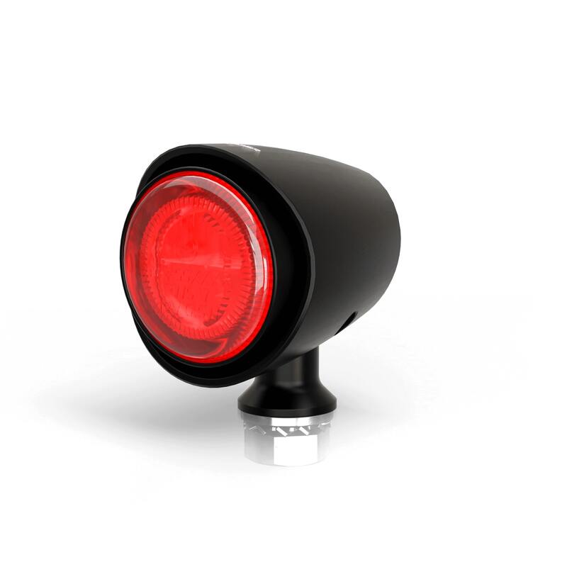 HIGHSIDER pro Akron-X LED achterlicht zwart/rood E-gemarkeerd (1 stuk)