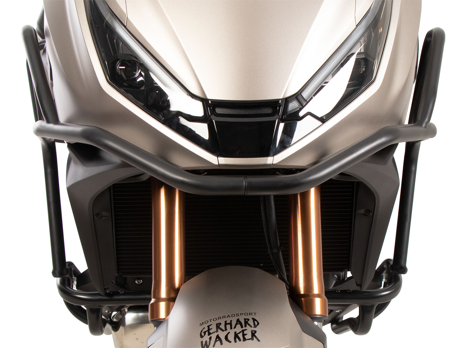 Tankbeschermbeugel zwart voor Honda NT 1100 / DCT / ES (25-) Hepco & Becker