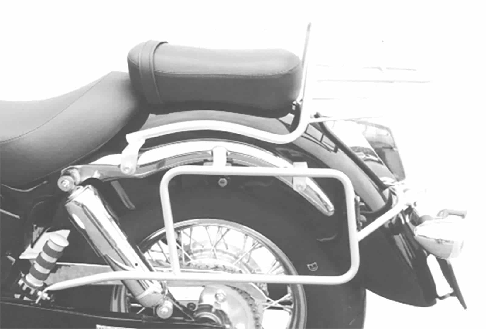 Zijdrager gebout chroom voor Honda VT 750 C2 (97-03) Hepco & Becker