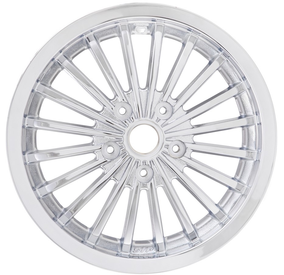 Velg voor/achter voor Vespa GTS/GTS Super/GTV/GT 60/GT/GT L 125-300ccm, chroom