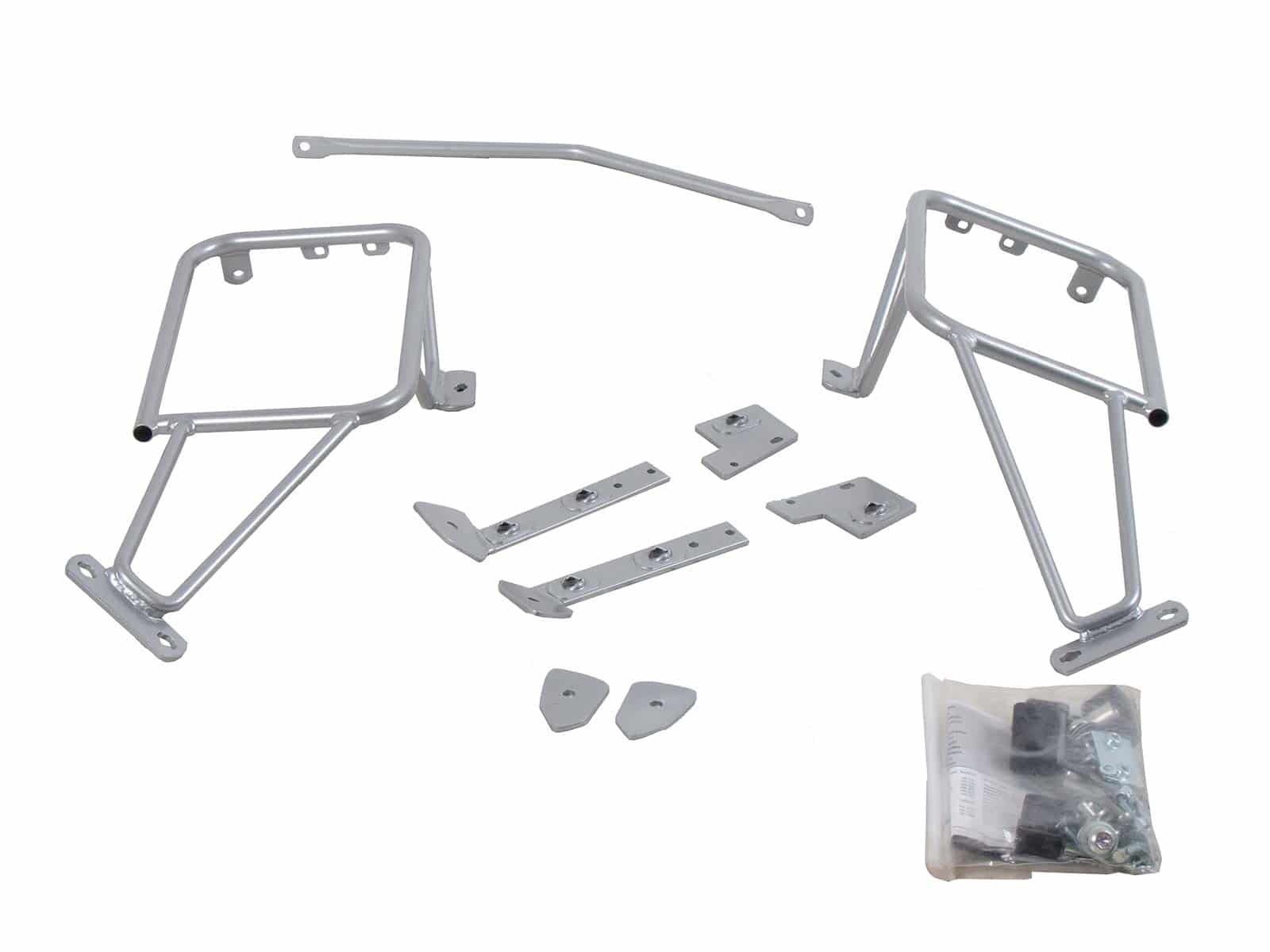 Zijkofferhouder Lock-it zilver voor BMW R 1200 GS Adventure (06-13) Hepco & Becker