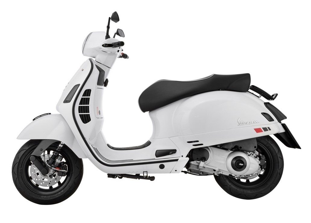 Achterlicht MK II LED voor Vespa GTS/GTS Super/GTV 125-300cc HPE ('18-), getint