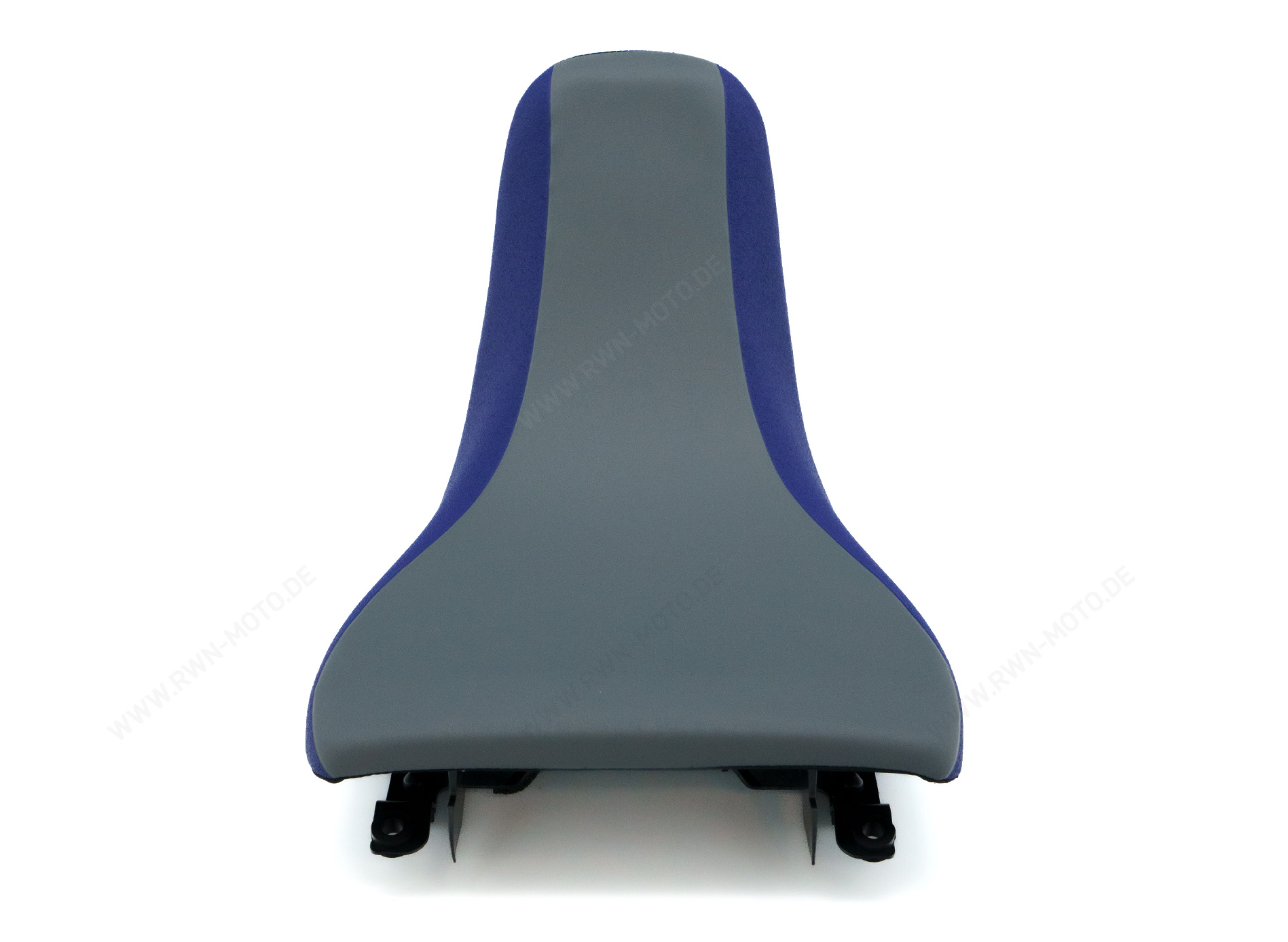 Laag zadel, blauw/grijs voor Suzuki V-Strom 1050