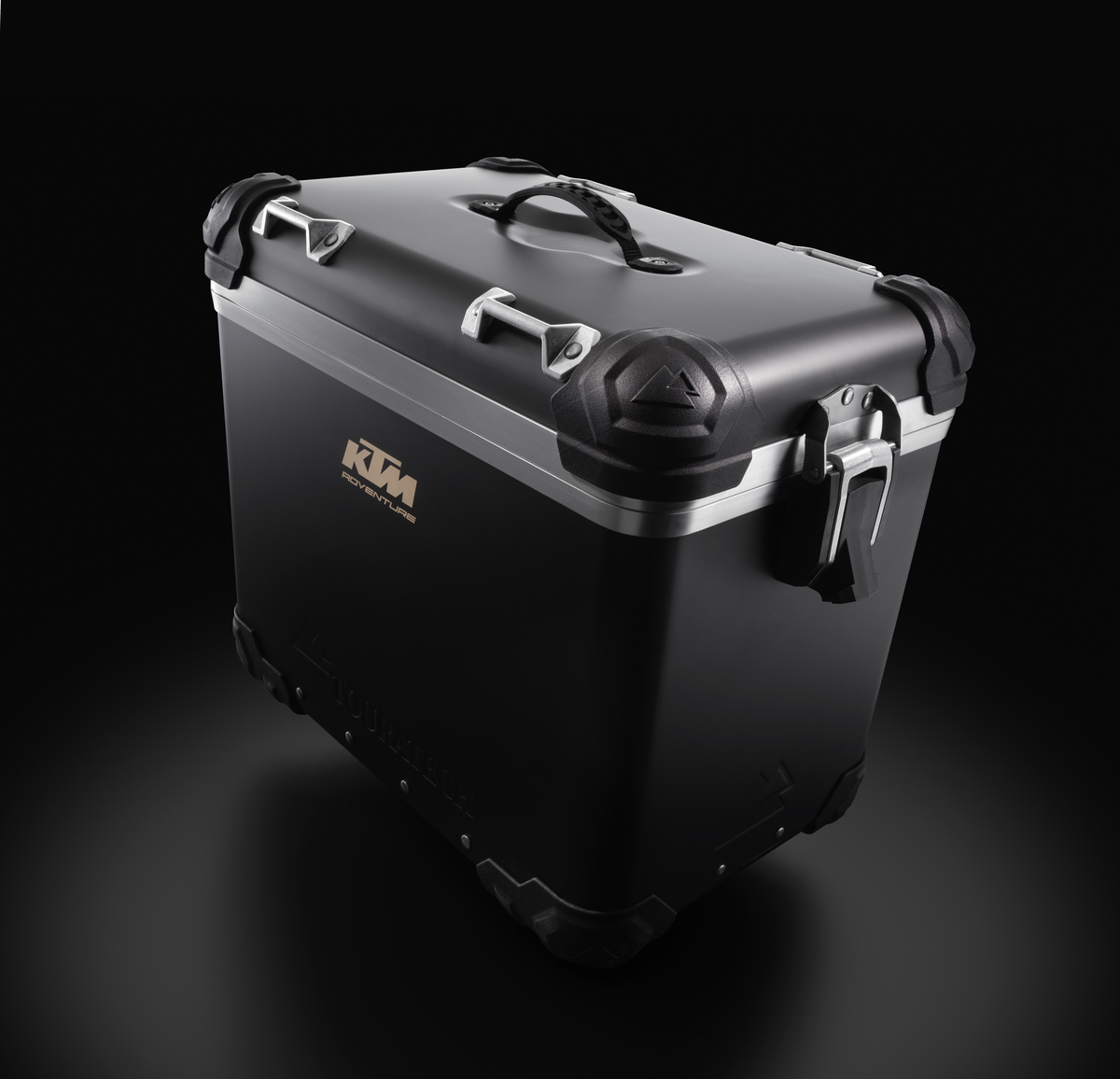 KTM Touratech koffer 45L zwart