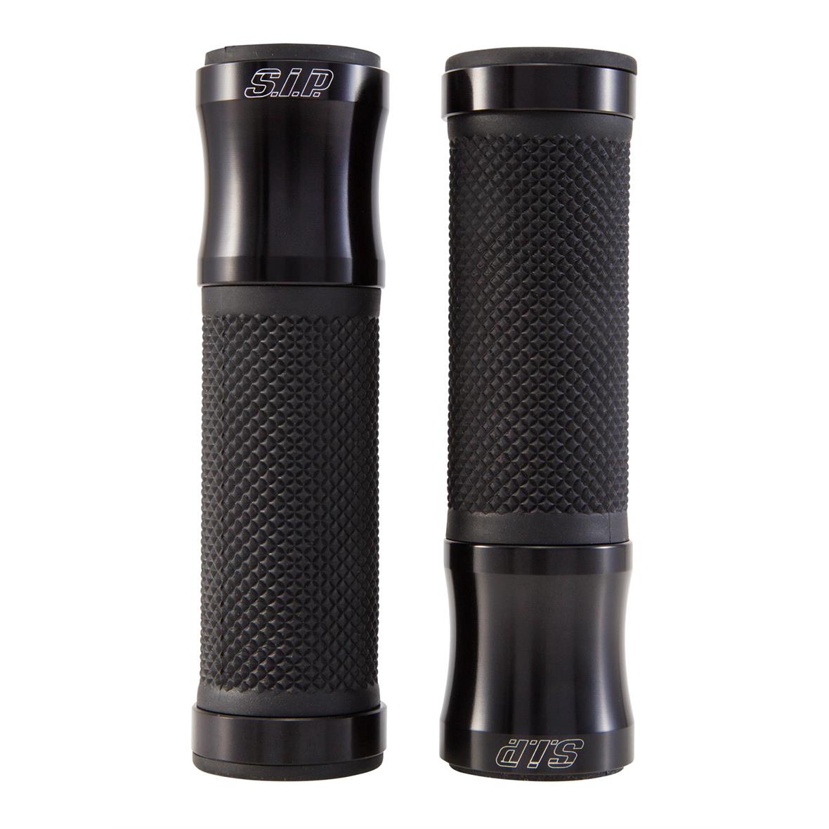 Handvatten zwart glanzend SIP voor Vespa ET/LX/LXV/S/Primavera/Sprint 50-150ccm