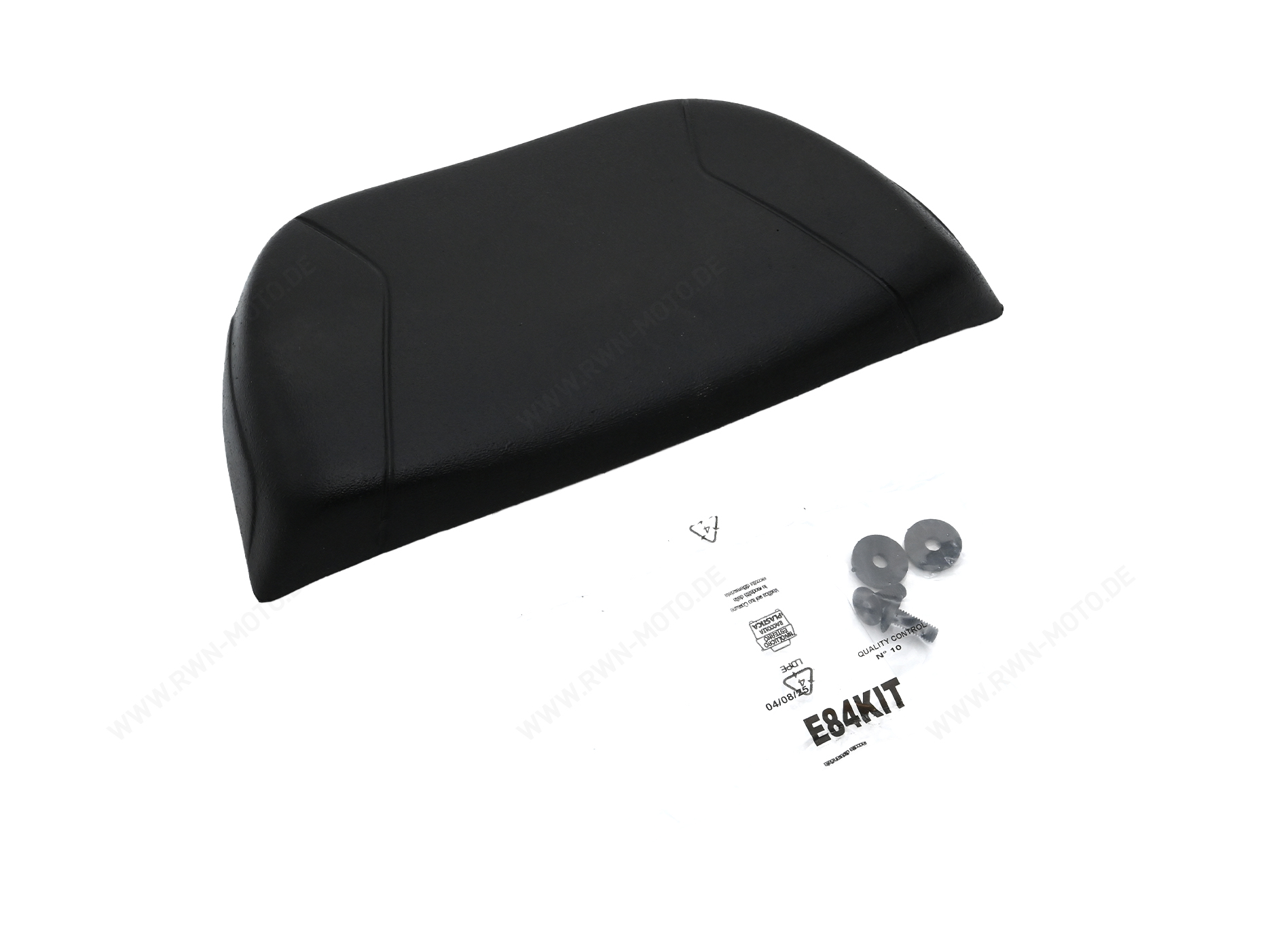 Rugkussen - 37 liter topkoffer voor Suzuki GSF1250N BJ. 2010-2013/ GSX1250F BJ. 2010-2016/ Burgman