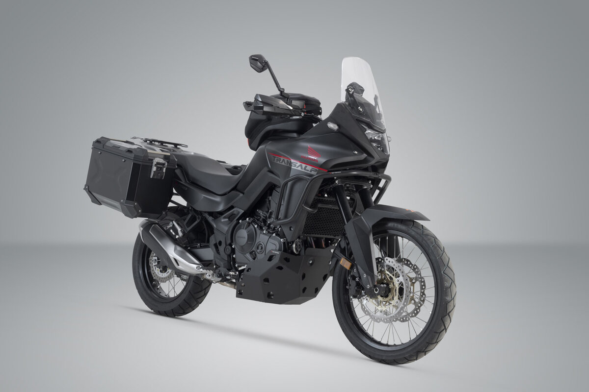 SW-Motech TRAX ADV aluminium koffersysteem 2x45L zwart voor Honda XL 750 Transalp (23-) SW Motech