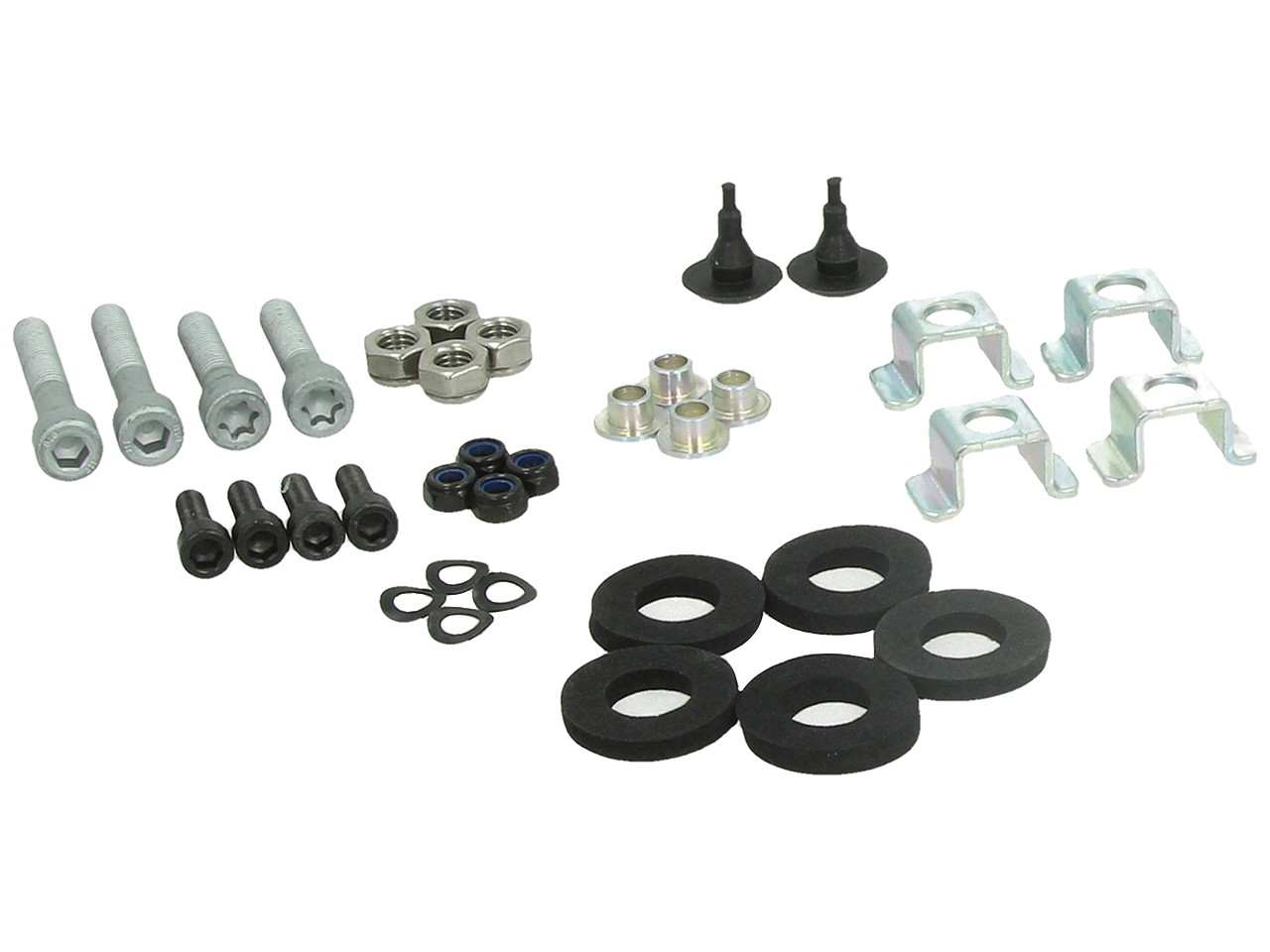 Topkoffer 50 l, zilver (grigio Mouse 715/C) voor Piaggio MP3 400 / 500 HPE 2020-2021