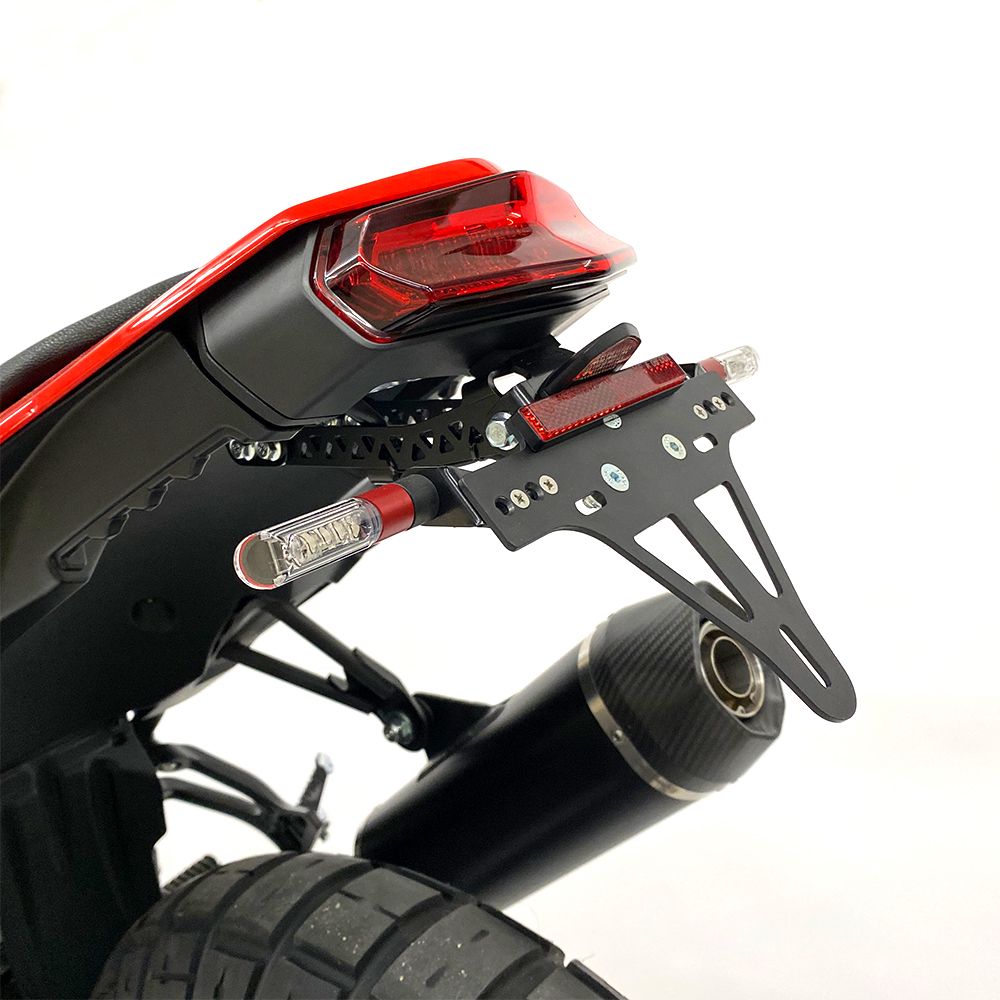 Nummerplaathouder voor Yamaha Tenere 700 (19-24)