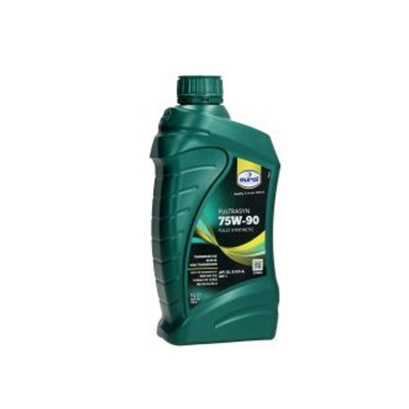 Eurol versnellingsbakolie, 75W/90, Eurol Fultrasyn, volledig synthetisch, 1 l