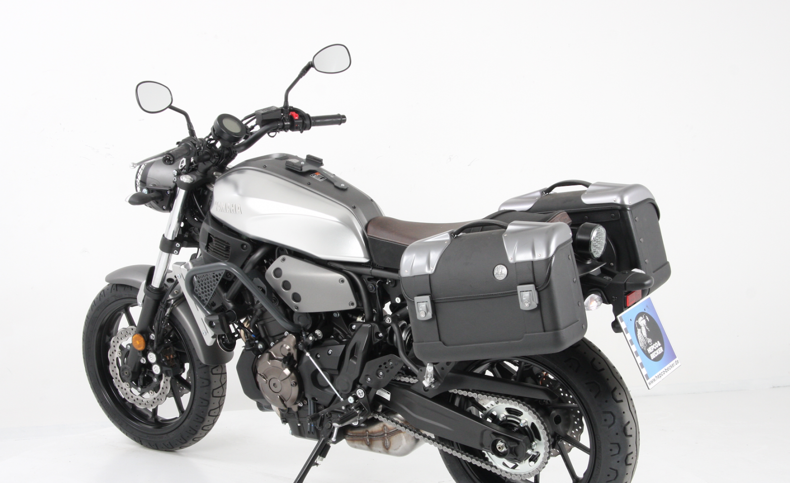 C-Bow zijdrager zwart voor Yamaha XSR 700 / XSR 700 Xtribute (Bj.16-) Hepco & Becker