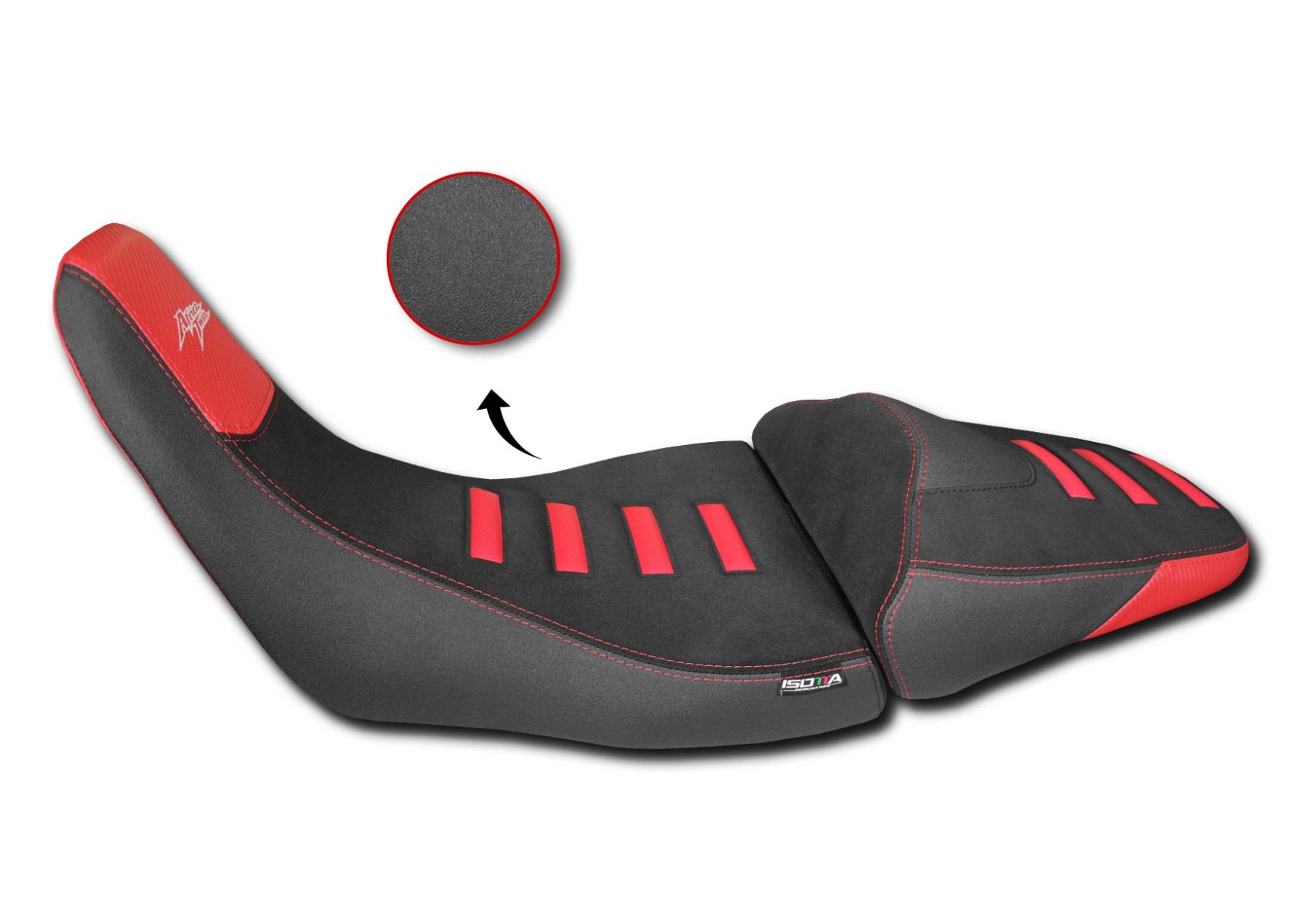 Achterzadel Comfort voor Honda CRF 1100 L Africa Twin /Adventure