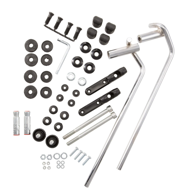 Montagemateriaal windscherm FACO "Twin-Screen" voor Vespa GTS/GTS Super/GT/GT L 125-300ccm