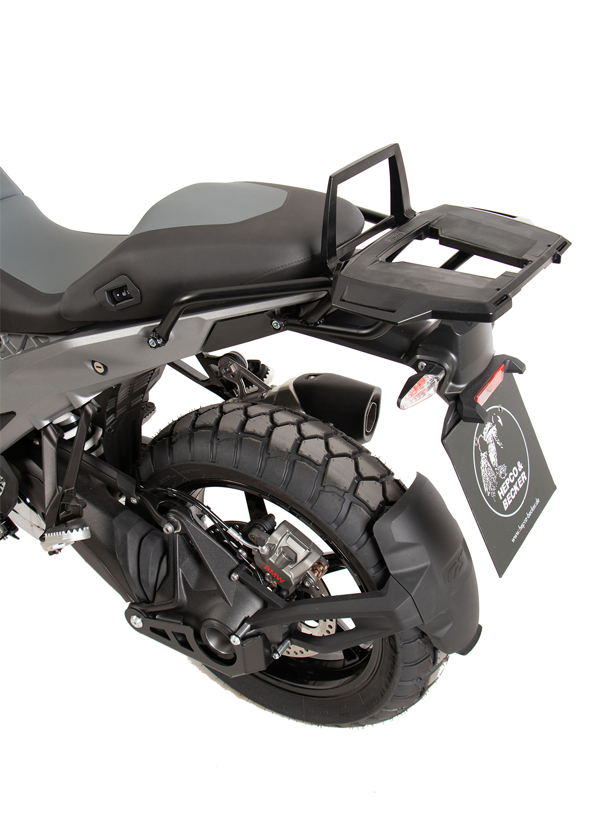 Aluminium topkofferdrager voor BMW R 1300 GS (23-) Hepco & Becker