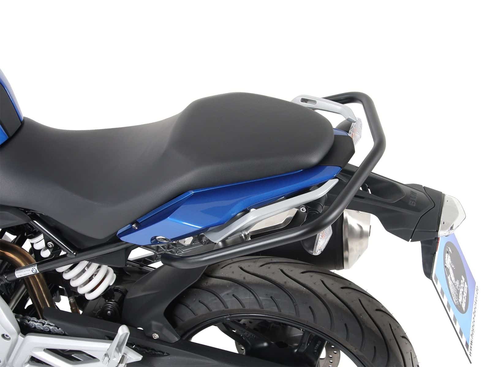 Achterbeschermbeugel zwart voor BMW G 310 R (16-) Hepco & Becker