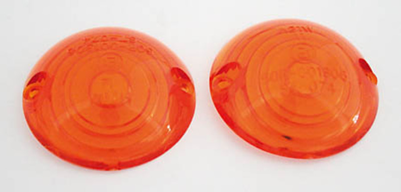 HIGHSIDER slimme knipperlichtlenzen oranje voor ox-eye knipperlichten, geel (paar)