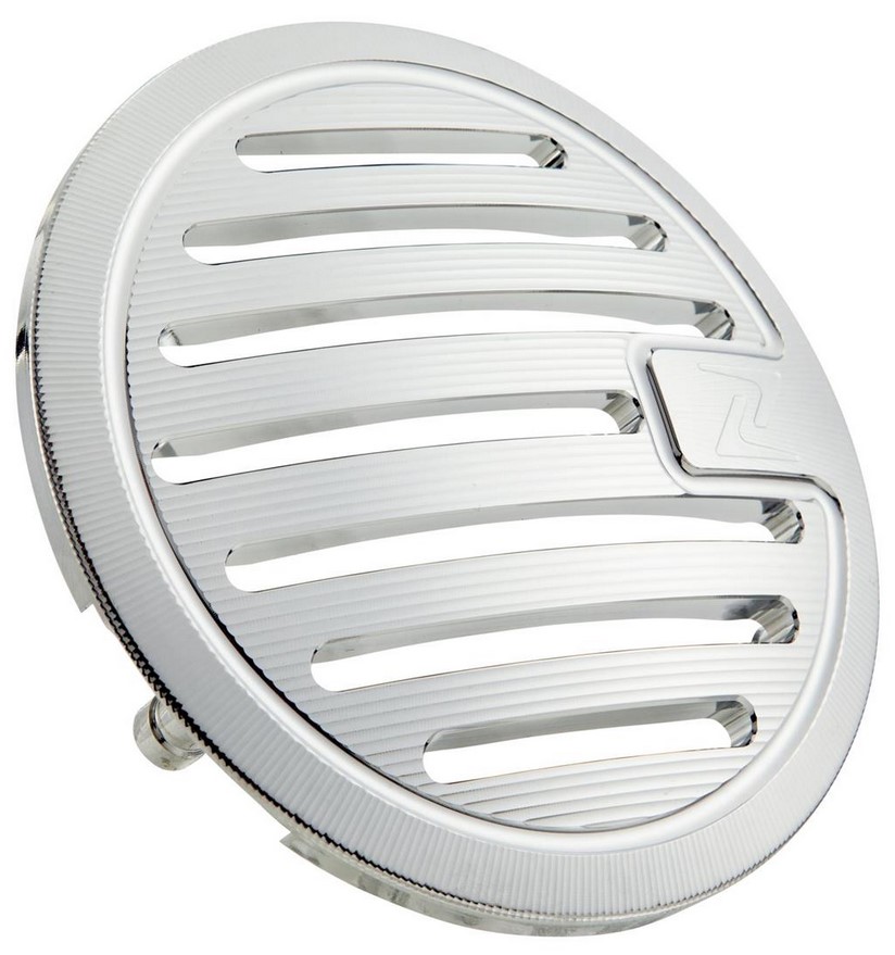 Deksel vario deksel LEADER "Vintage" voor Vespa, chroom