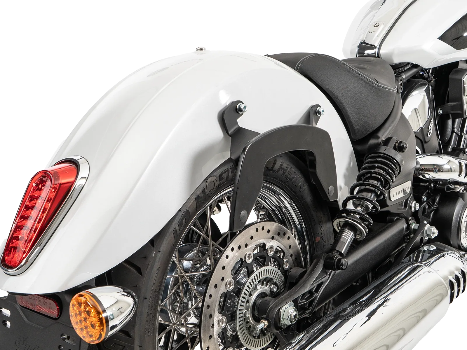C-Bow zijdrager zwart voor Indian Scout Sixty Classic (25-) Hepco & Becker