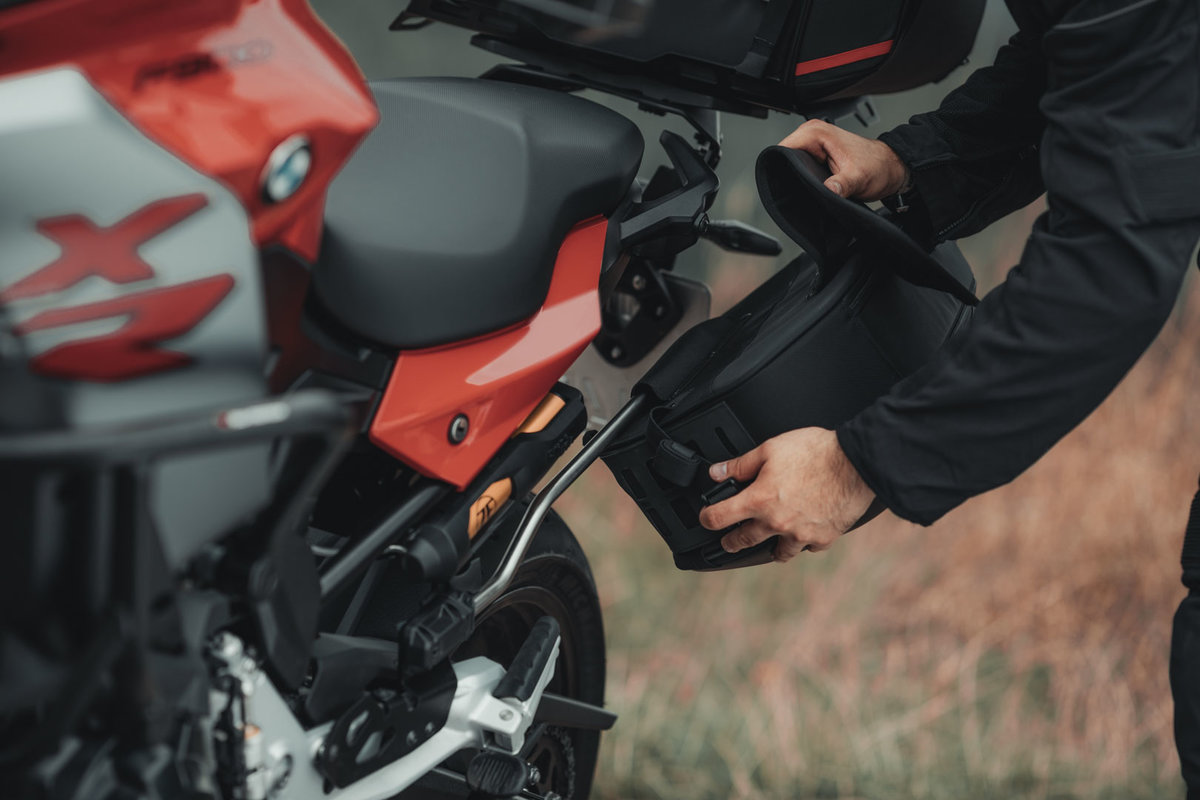 SW-Motech PRO BLAZE H Zadeltassenset KTM 1290 Super Duke GT (16-)