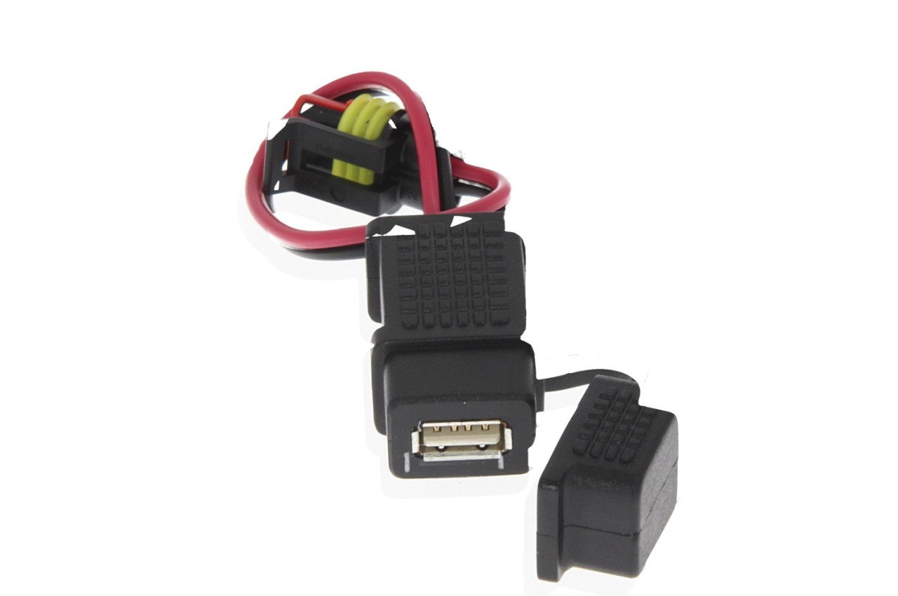 USB-poort naast dashboard voor Tuono 660/Factory / Tuono V4 1100/Factory / RX / SX 125 125 (25-)