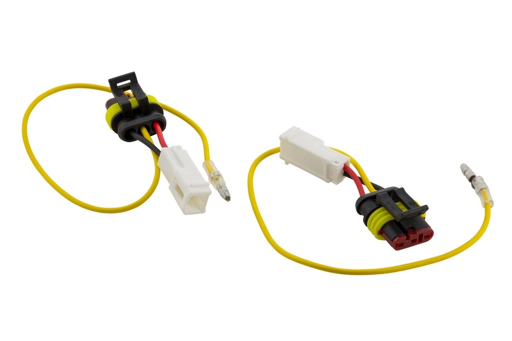 Richtingaanwijzerset links/rechts voor Vespa GTS/GTS Super/GTV/GT 60/GT/GT L ('03-'13), getint