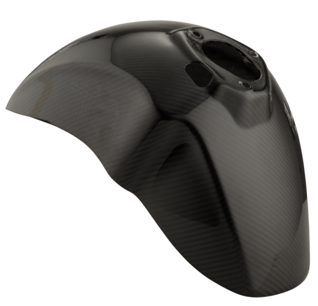 Voorspatbord voor Vespa Primavera/Sprint 50-150cc, Carbon
