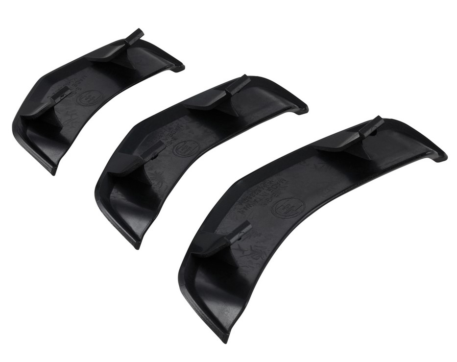 Cascade inzetstuk voor Vespa GTS/GTS Super/GTV HPE 125-300cc ('19-22), glanzend zwart