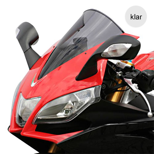 MRA Originele gegoten voorruit "O" kleurloos APRILIA RSV 4 -125 RK