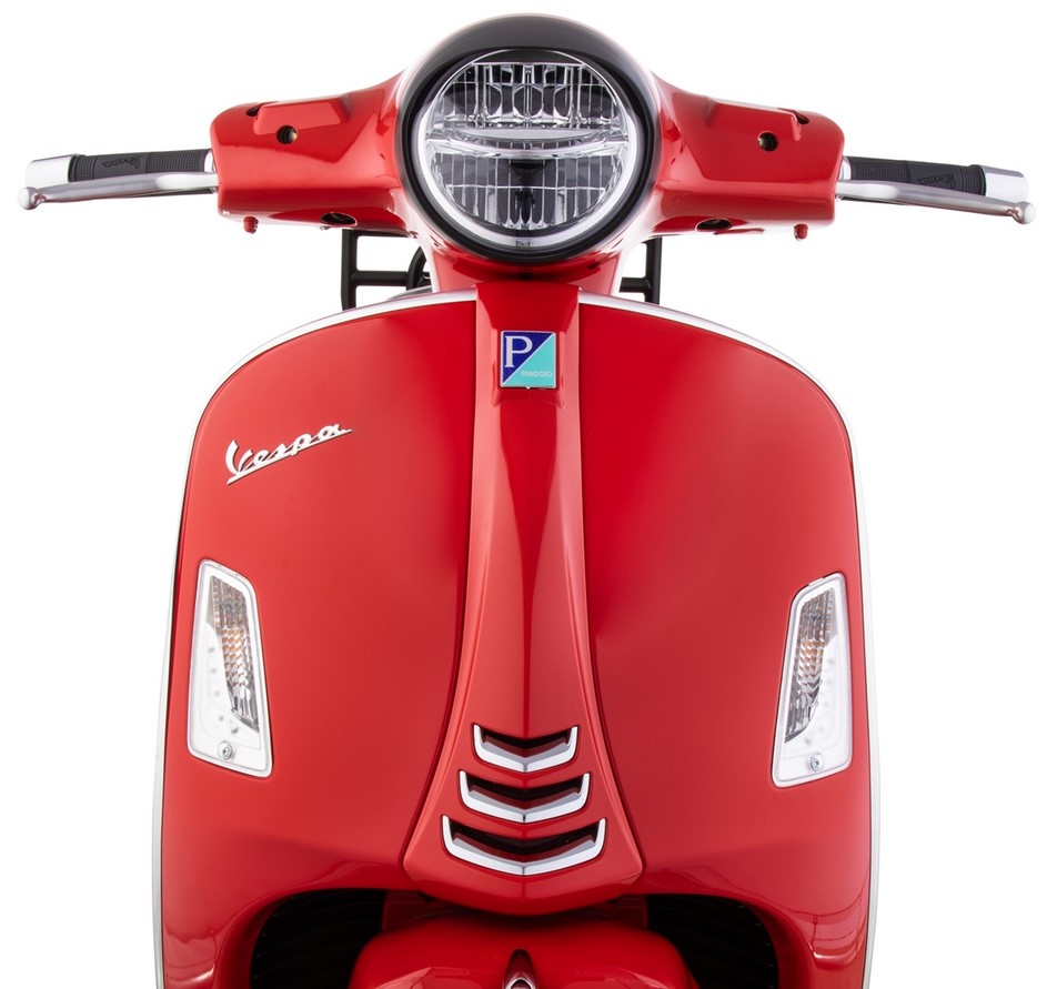 Lamp ring voor Vespa GTS/GTS Super HPE 125/300 ('19-), mat zwart