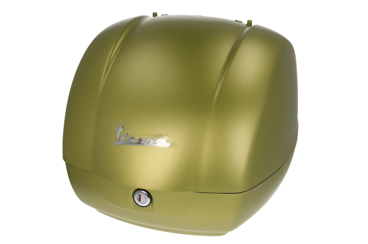 Originele topkoffer voor Vespa GTS - beige Q01