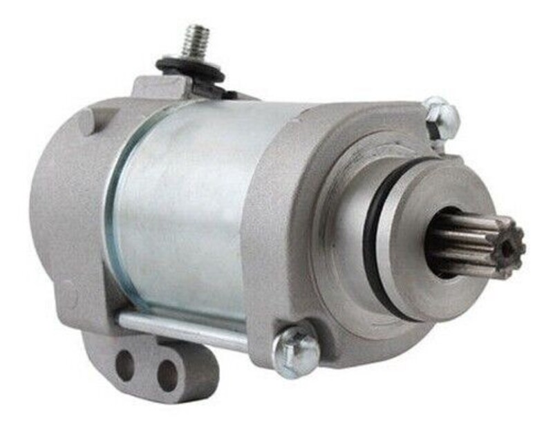 Pijlkop startmotor