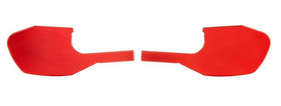 Voetsteun adapter achterbank voor Vespa GTS/GTS Super/GTV/GT 60/GT/GT L 125-300cc, rood
