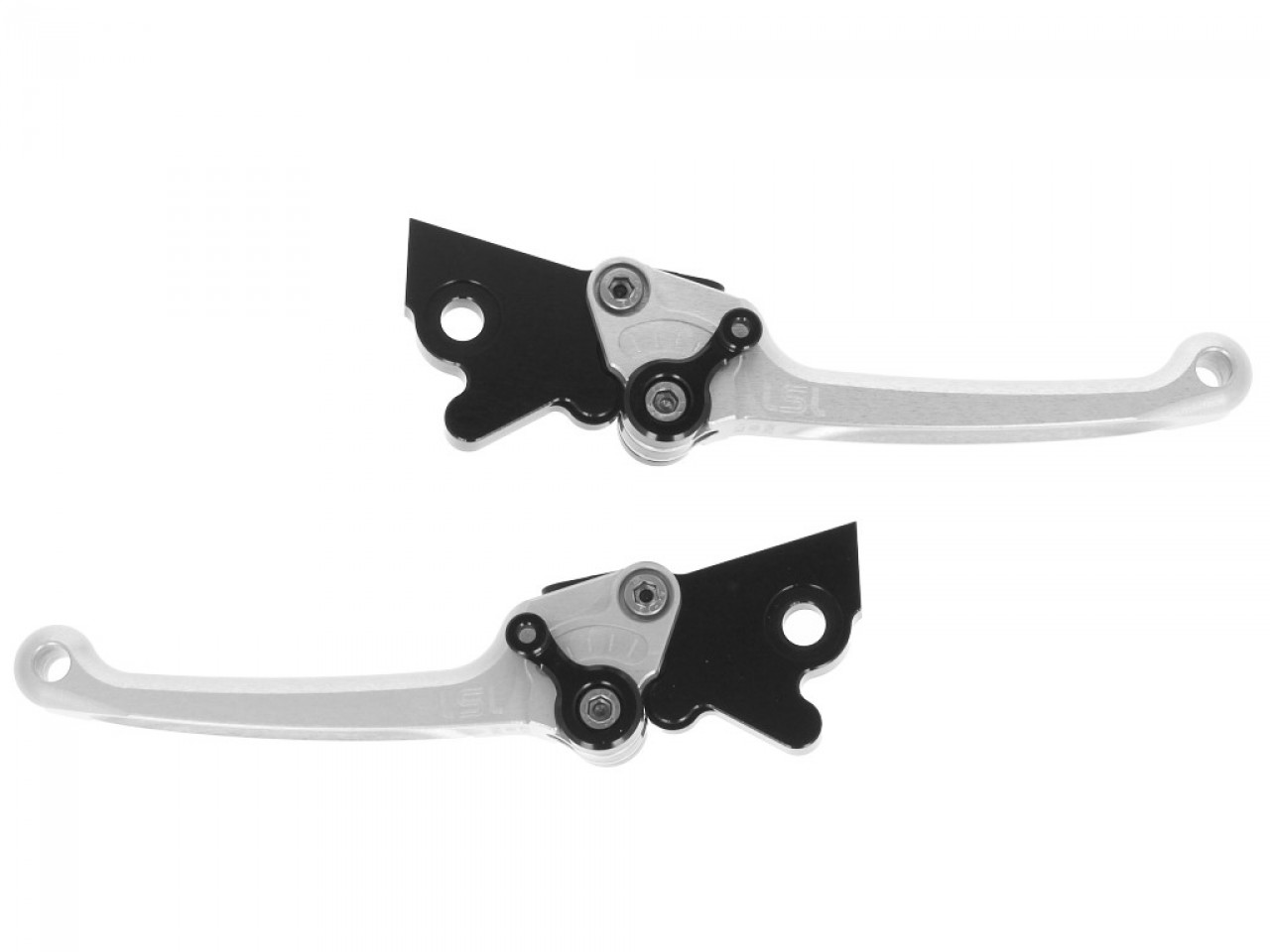 LSL remhendel links / rechts zilver voor Vespa GTS, Primavera, Sprint, S, LX, 50 / 125 / 300