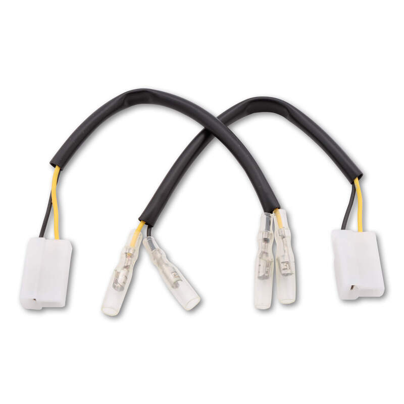 HIGHSIDER slimme adapterkabel voor knipperlichten, Voor Yamaha (paar)