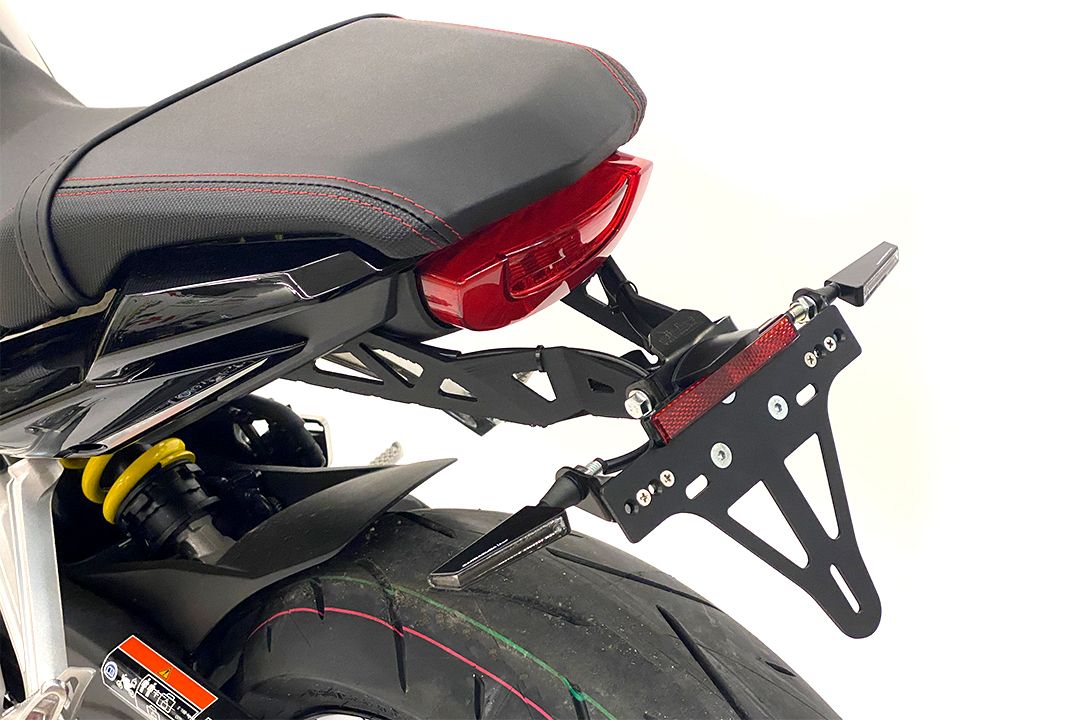Kentekenplaathouder voor Honda CB 650 R / CBR 650 R / CB 1000 Hornet