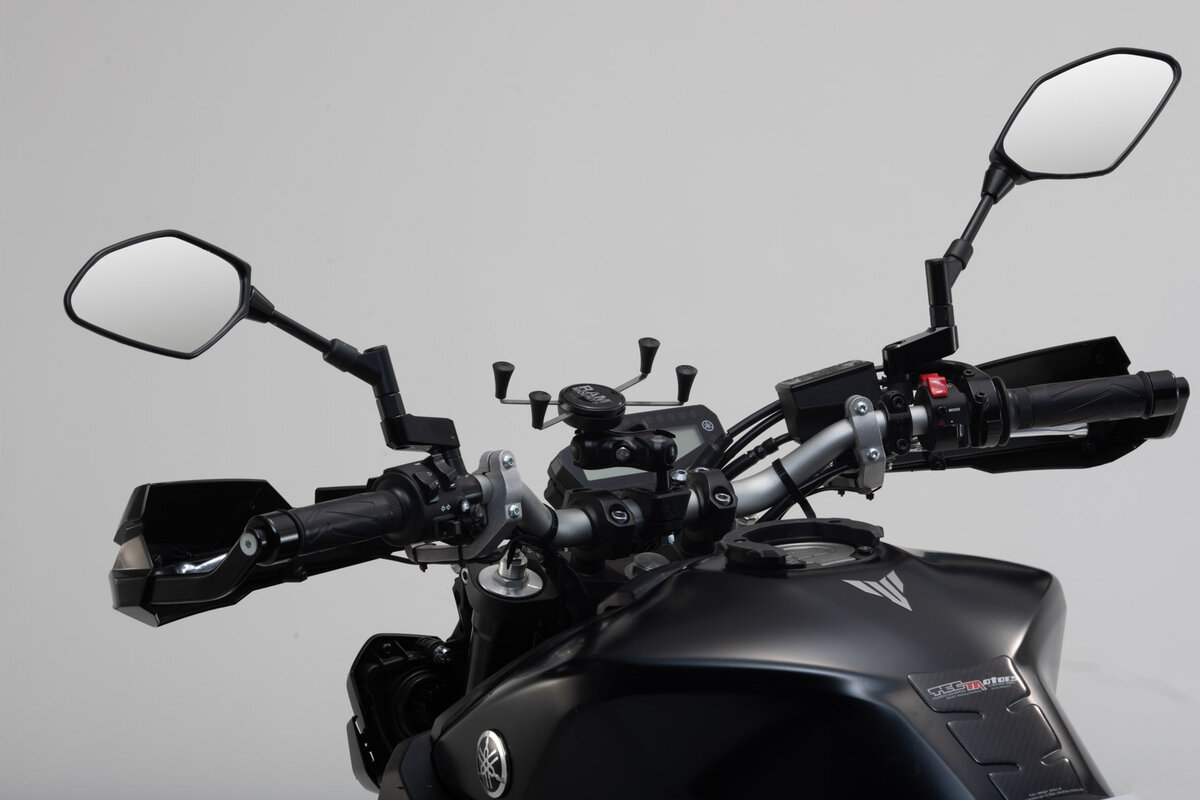 SW-Motech X-Grip navigatiekit voor grote smartphones voor Ducati Multistrada 1200 /S /Enduro - SW Motech