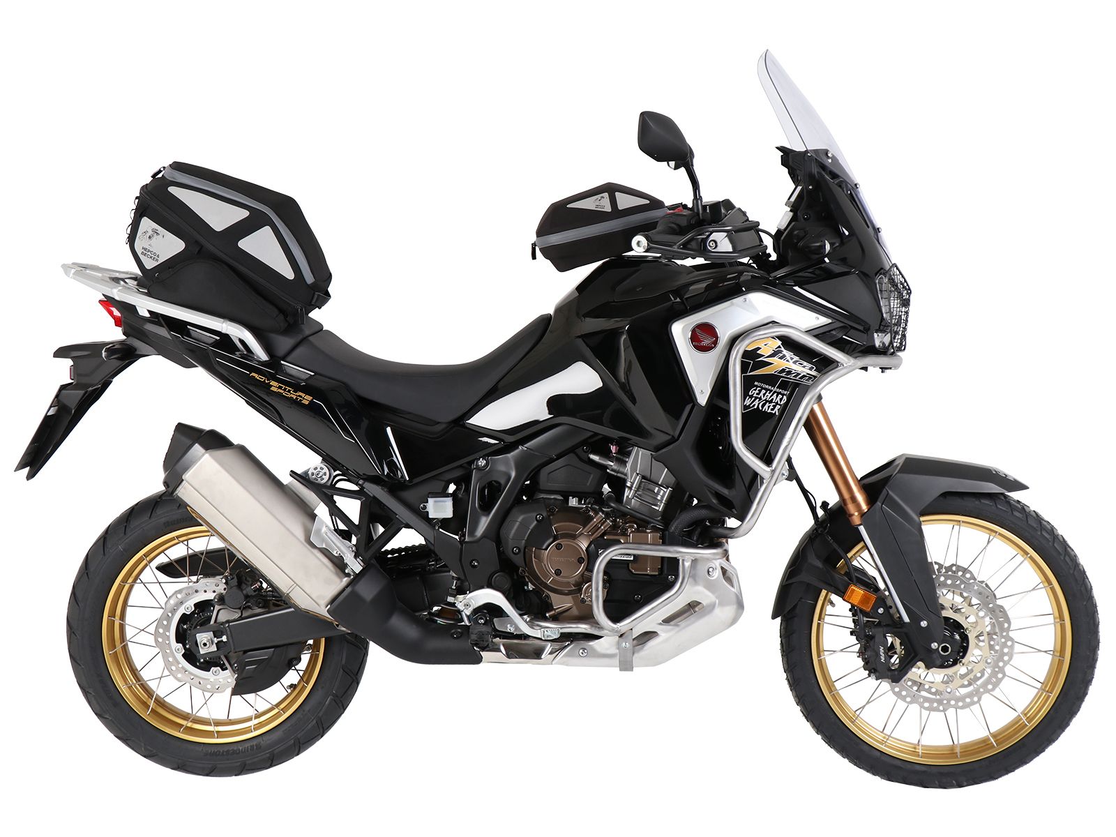 Basis tankring voor Honda CRF 1100 Africa Twin Adventure Sports (20-23) Hepco & Becker