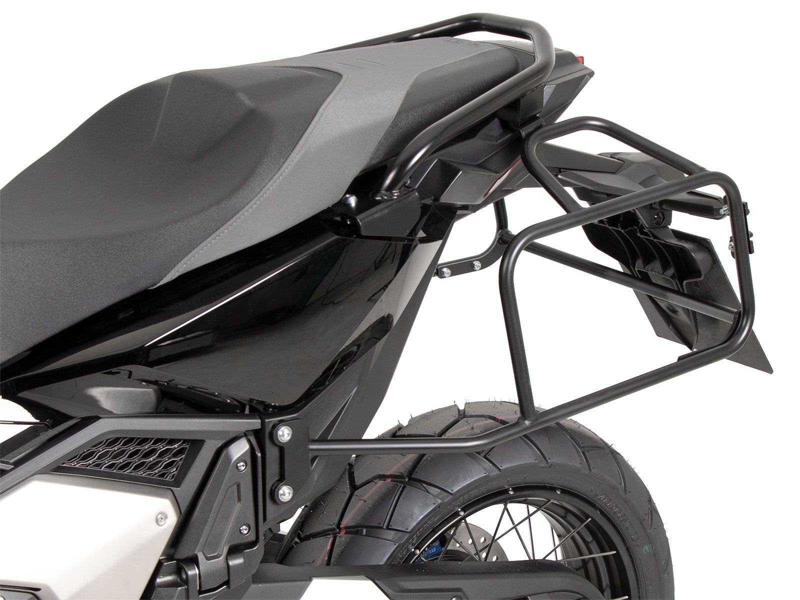 Zijkofferdrager vast zwart voor Honda X-ADV (25- ) Hepco & Becker