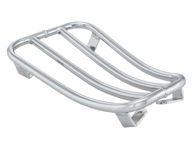 Bagagerek doortrap chroom voor Vespa Primavera/Sprint 50-150ccm
