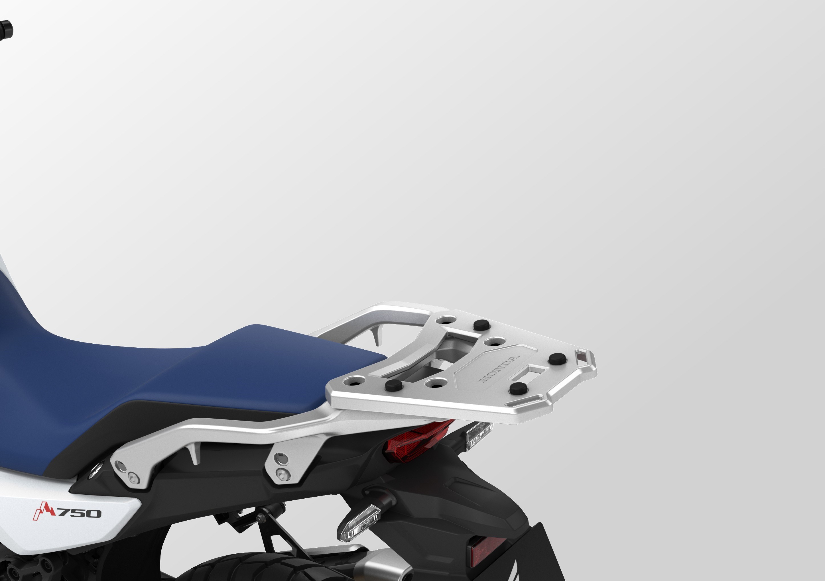 Bevestigingsplaat voor topkoffer voor Honda XL 750 Transalp (23-) / E-Clutch (26-) Origineel
