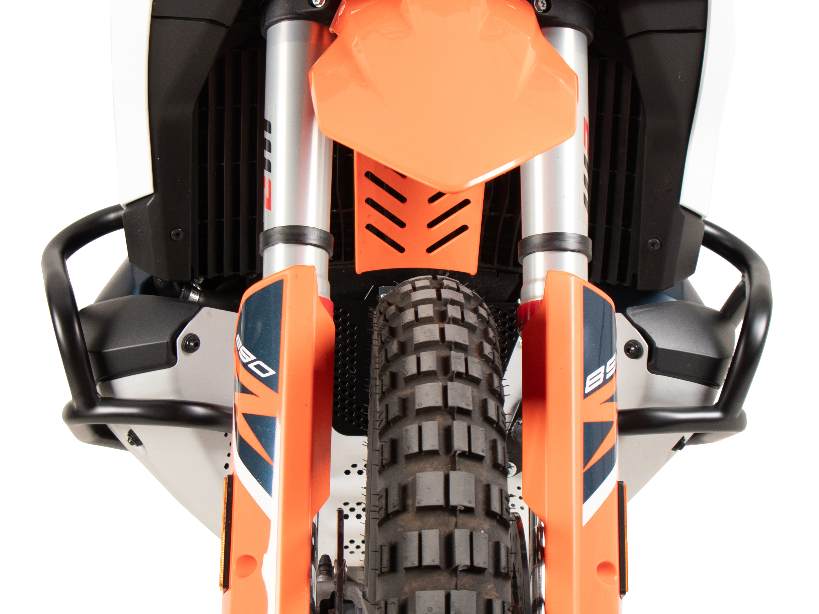 Motorbeschermer zwart voor KTM 790 Adventure (24-) Hepco & Becker