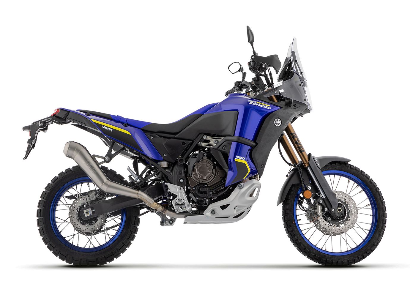 ARROW DAKAR REPLICA uitlaat voor Yamaha Tenere 700 (19-24)