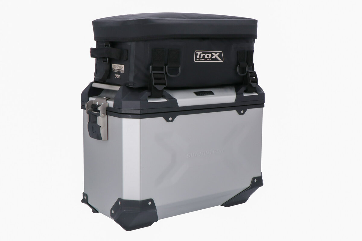 SW-Motech TRAX WP M/L waterdichte extra tas 15L voor TRAX zijkoffers SW-Motech