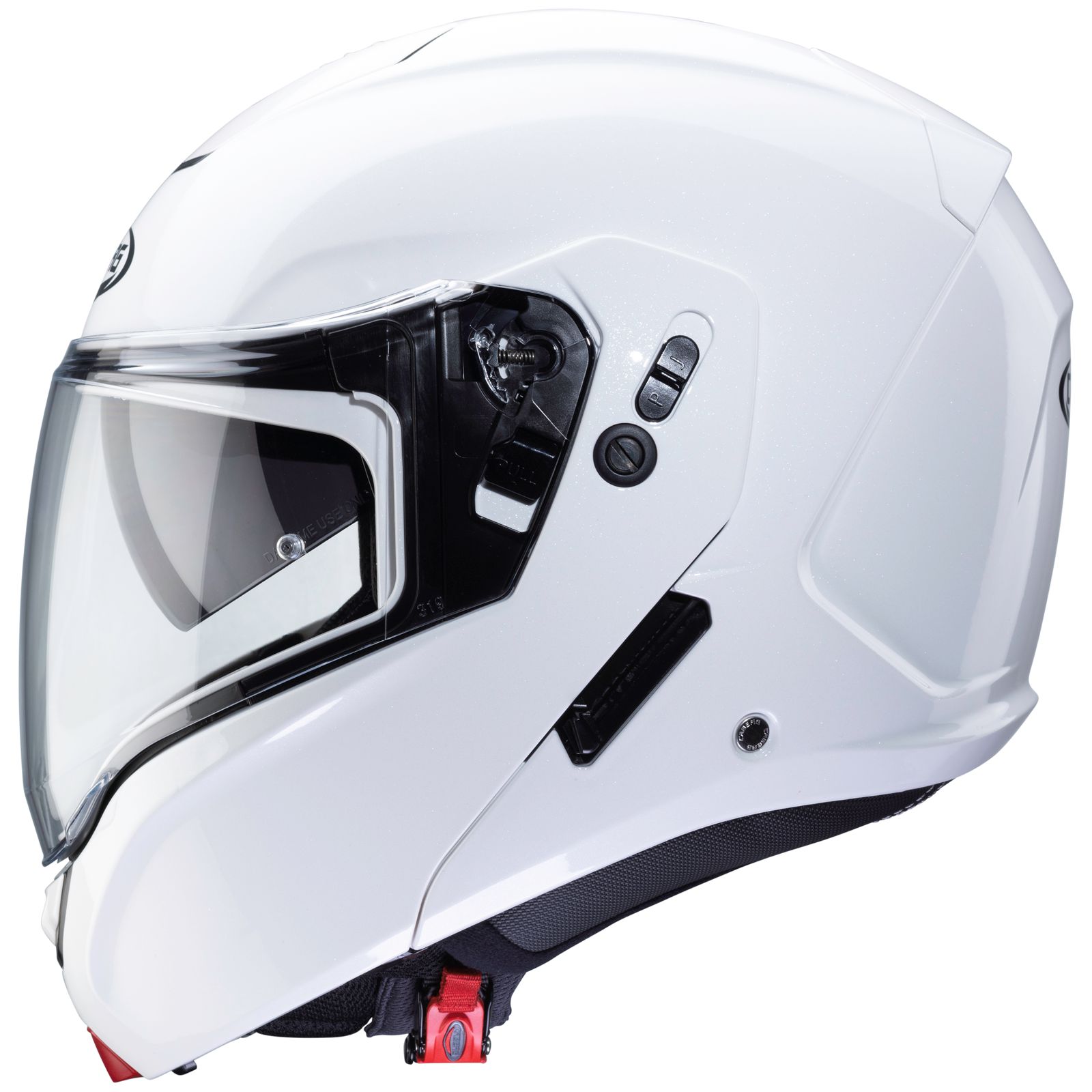 Caberg Helm Horus, wit metallic