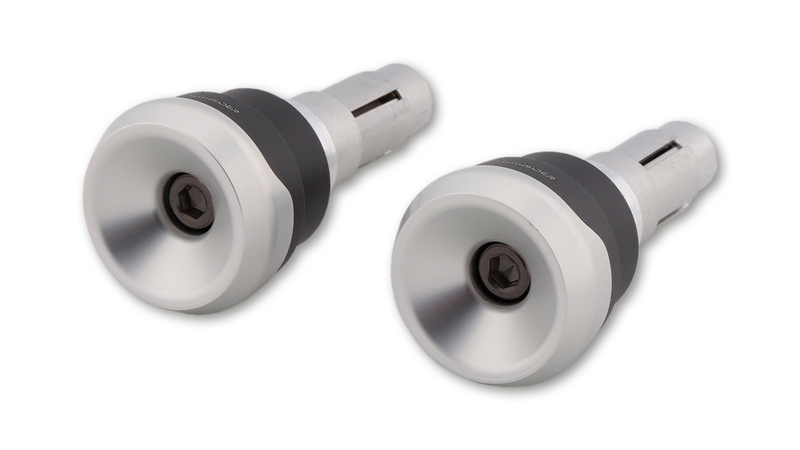 HIGHSIDER pro Akron-LS stuurgewichten zilver (paar)