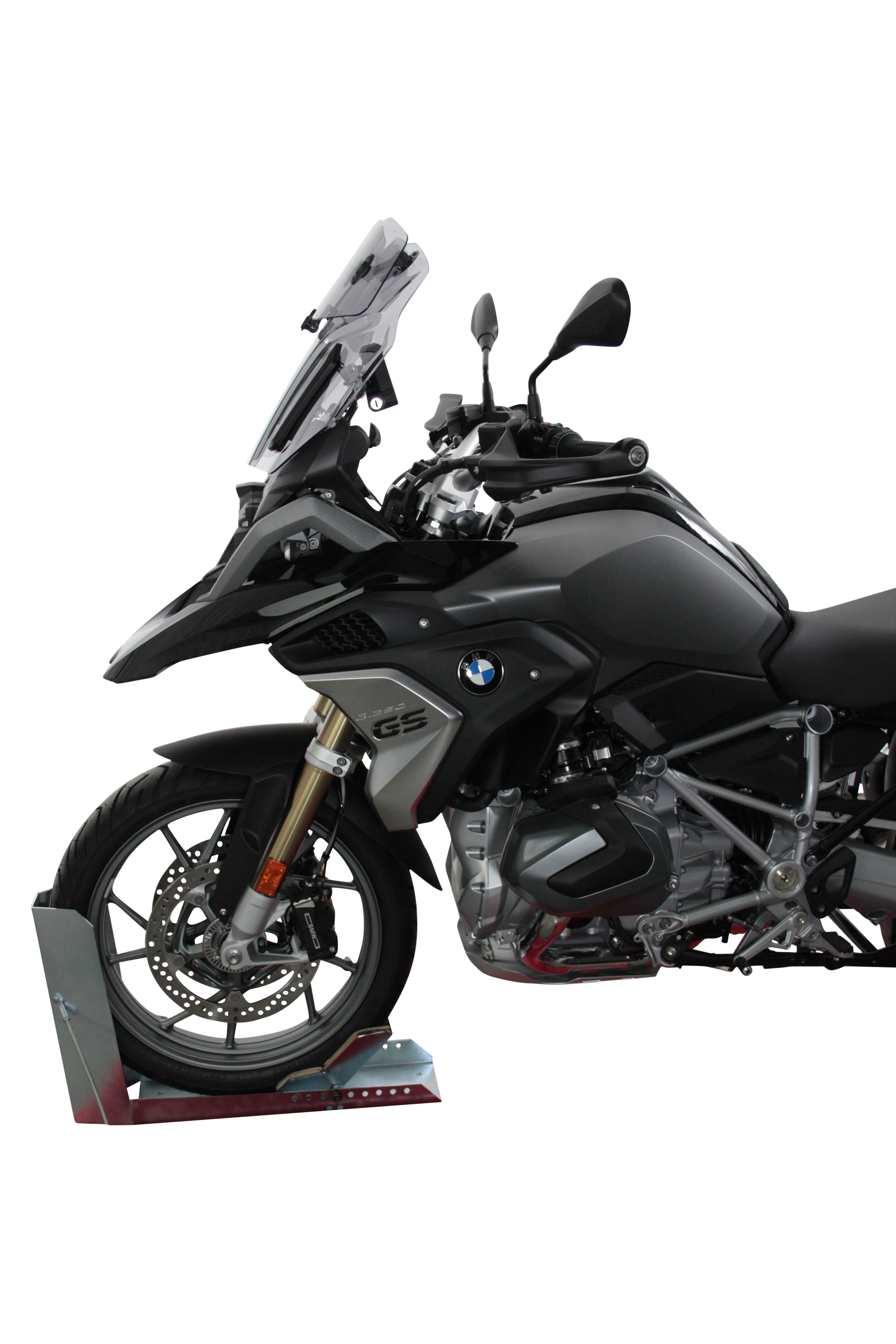 Vario-X-scherm met stabilisator MRA "VXCS" voor BMW R 1200 GS / Adventure (Bj.14-)