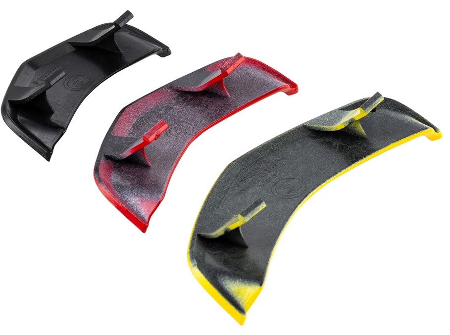 Cascade inzetstuk voor Vespa GTS/GTS Super/GTV HPE 125-300cc ('19-22), "Duitsland"