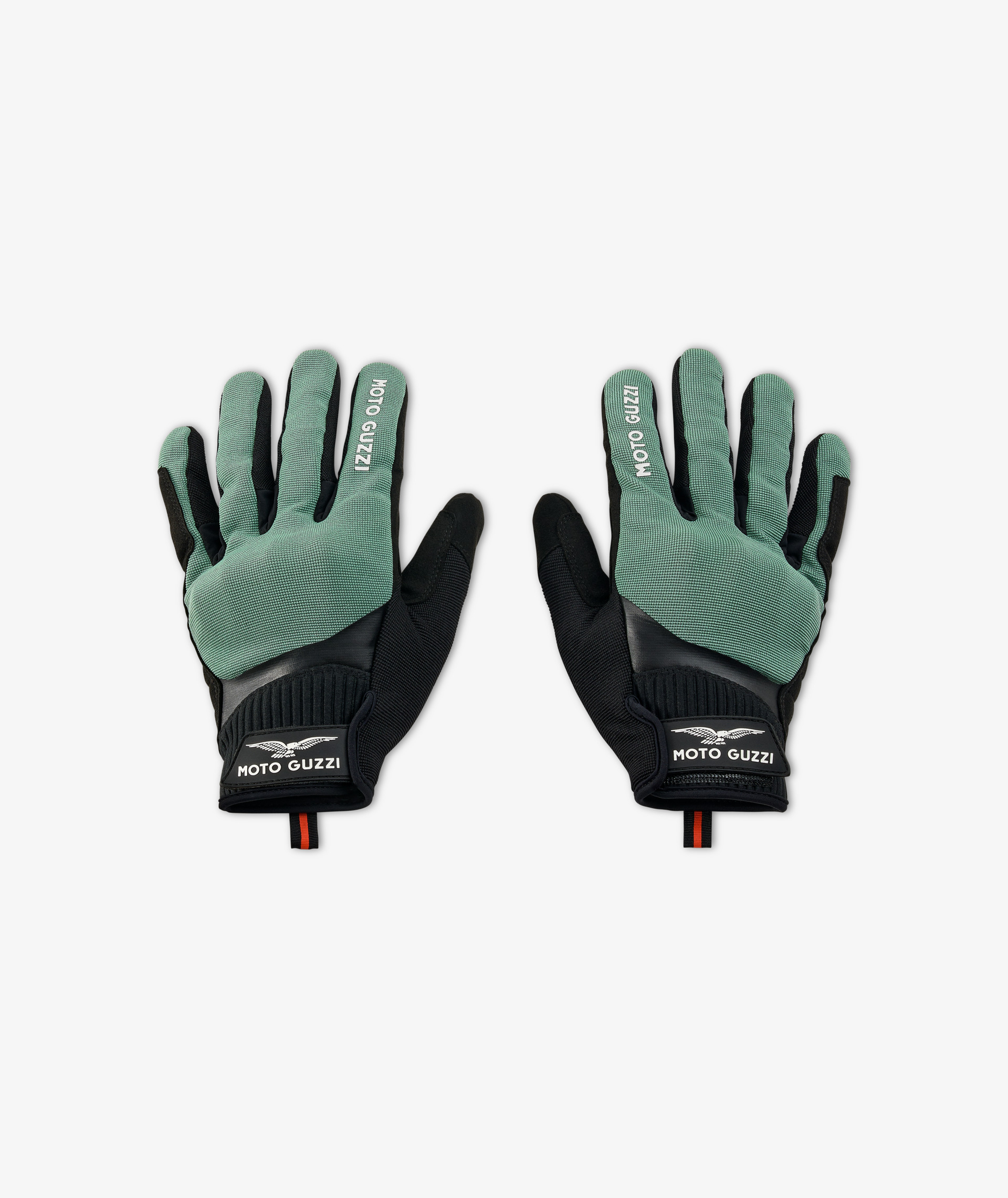 Moto Guzzi zomerhandschoenen "Touch" groen